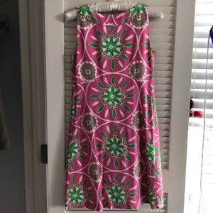 EUC Lilly Pulitzer Sleeveless Shift Dress